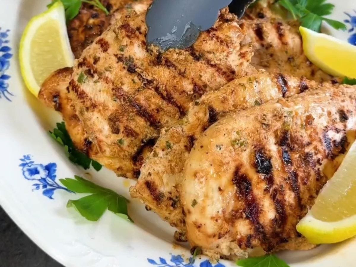 frango grelhado