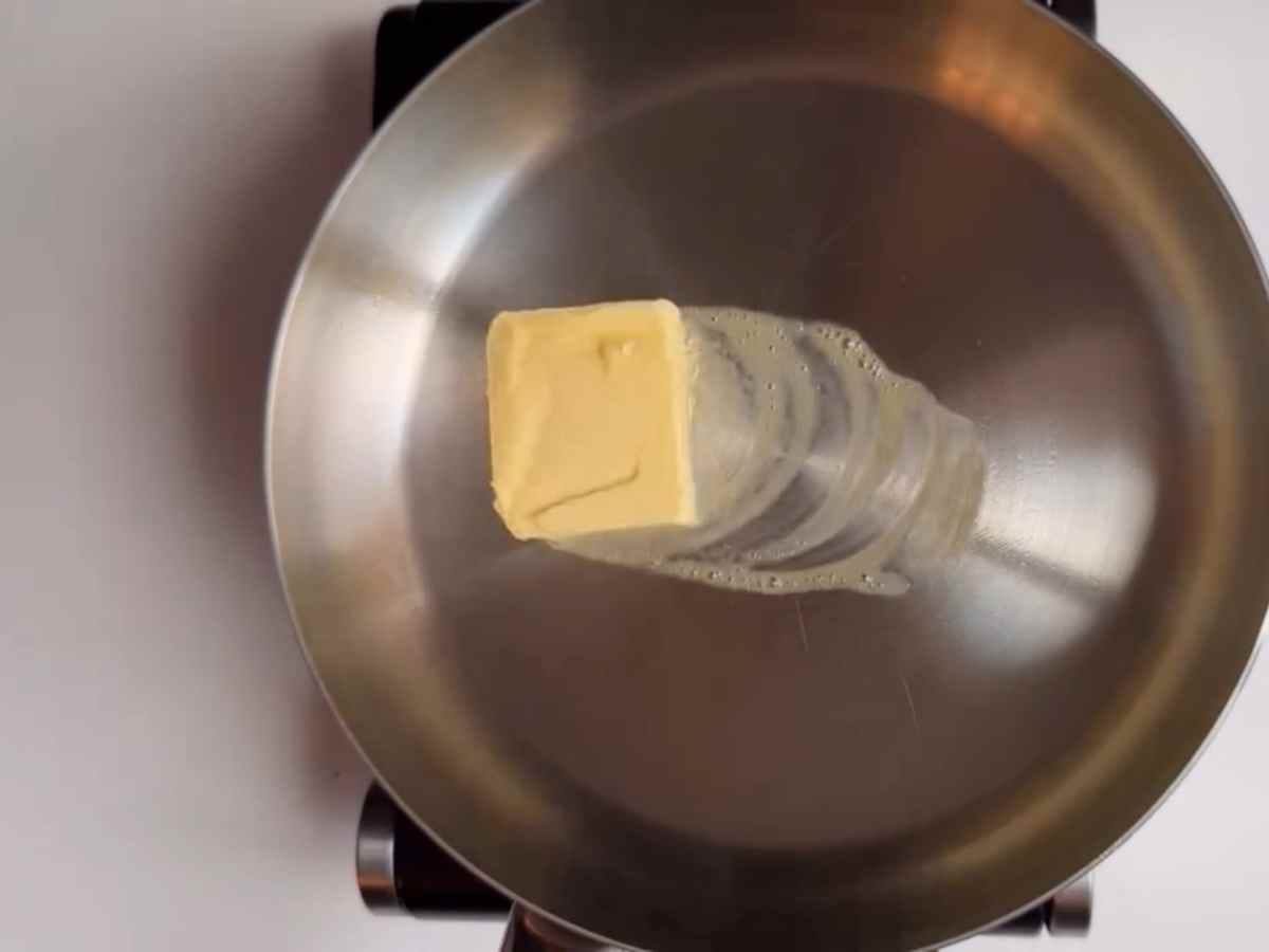 Fettuccine Alfredo: O Segredo do Molho Sedoso que os Restaurantes não Contam frigideira de inox e manteiga