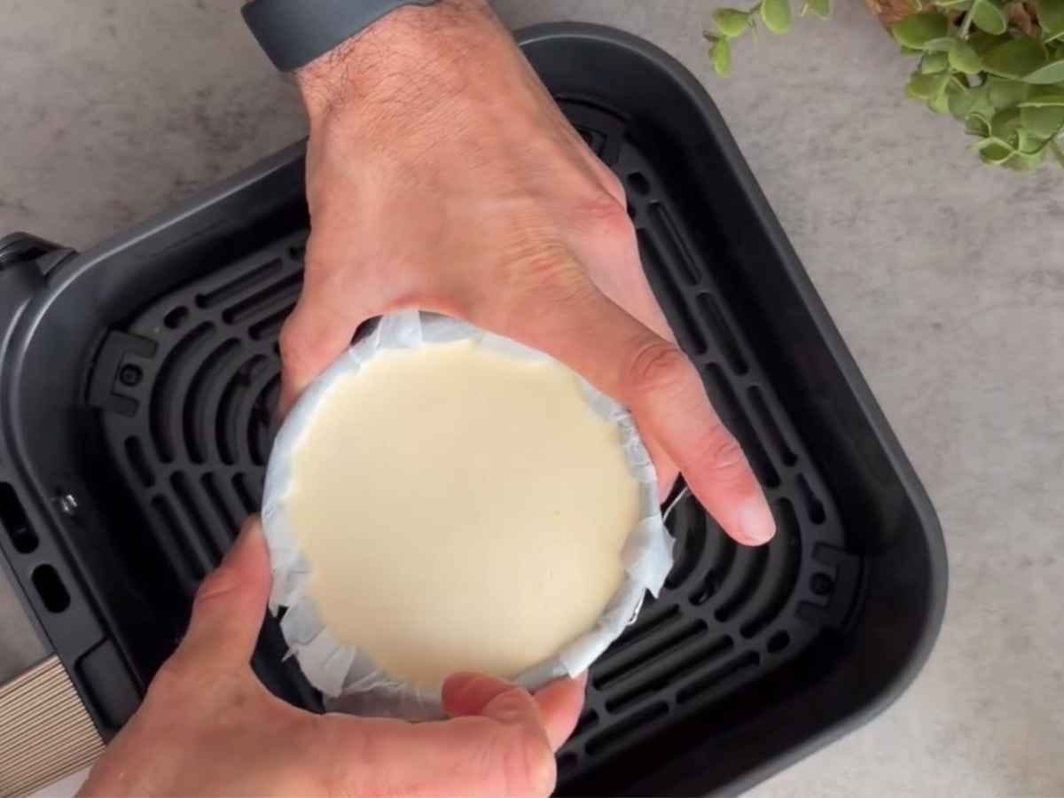 Cheesecake na Airfryer: Como Fazer a Sobremesa Perfeita em Minutos (Receita 2) Cheesecake na Airfryer