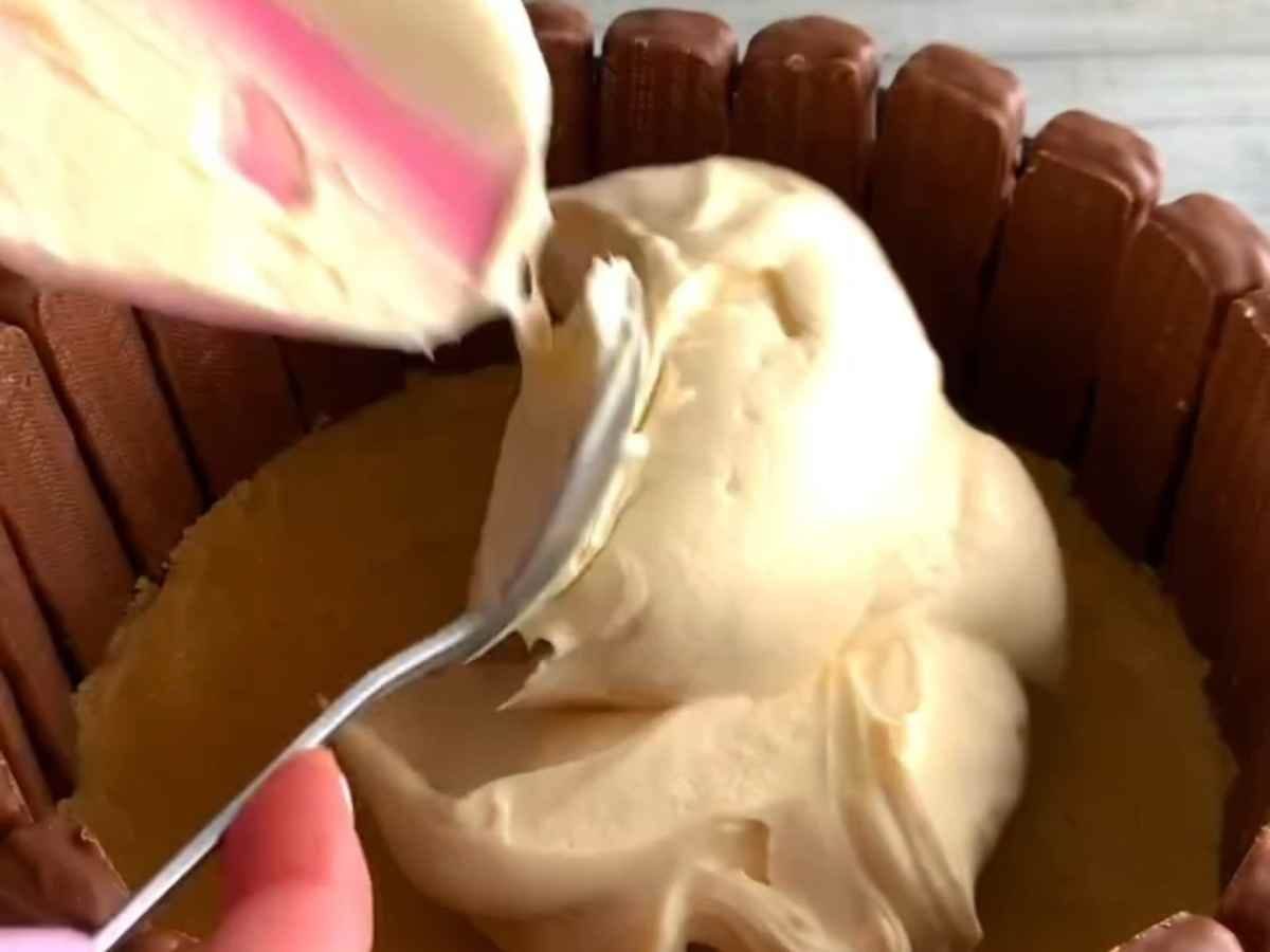 Cheesecake de Caramelo e Twix