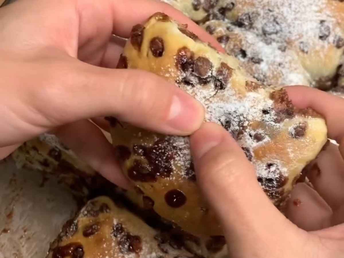 Pãezinhos Doces com Gotas de Chocolate: O Segredo da Massa Turca Irresistível #46 Pão doce com gotas de chocolate