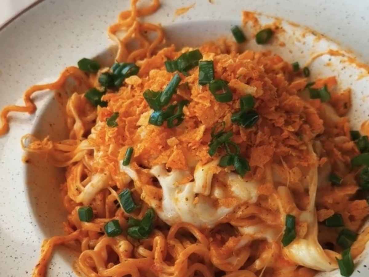 Macarrão de frigideira