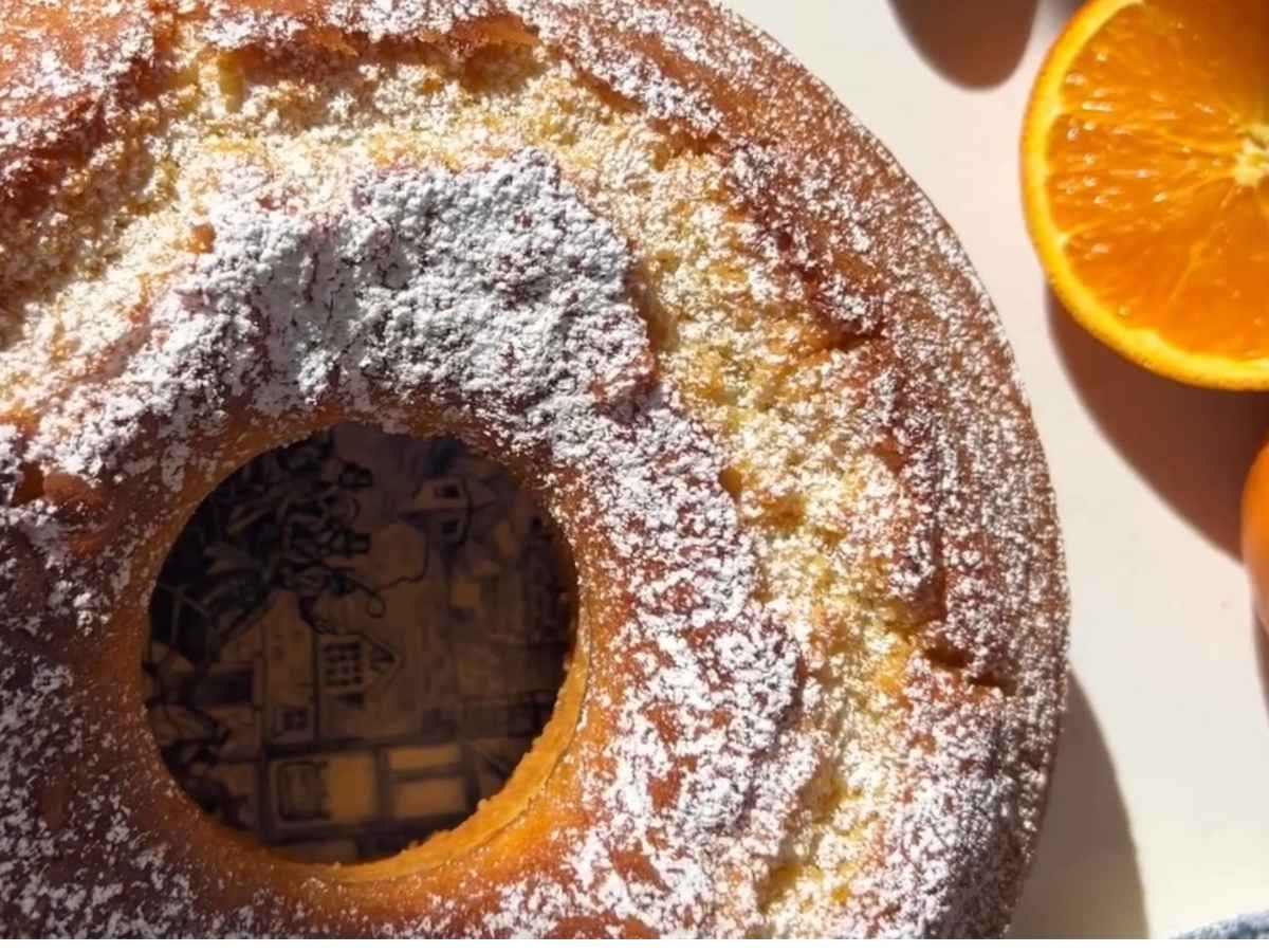 Bolo de Laranja Caseiro Amanteigado: O Clássico Fofinho de Vovó